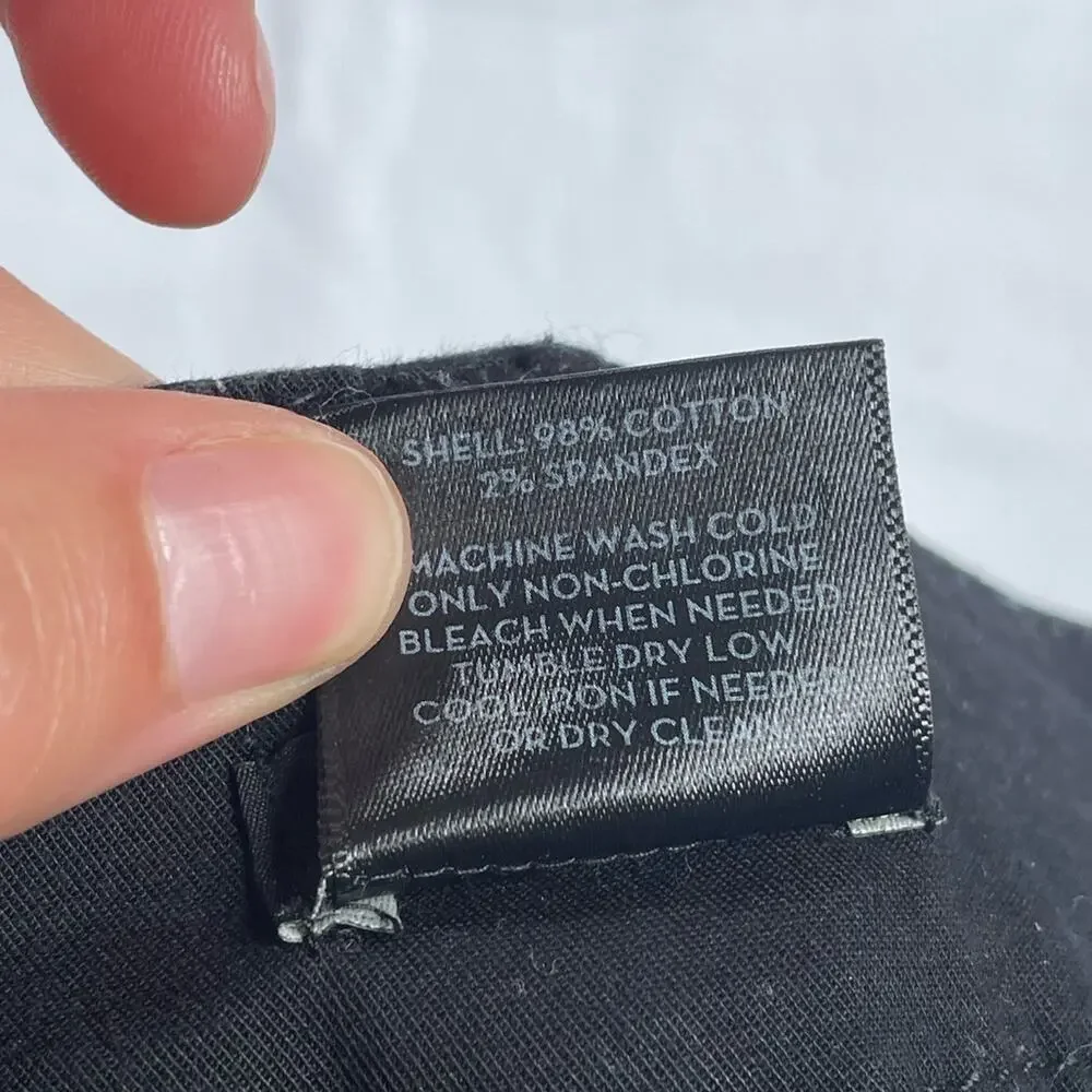 Ann Taylor Signature Black Shorts